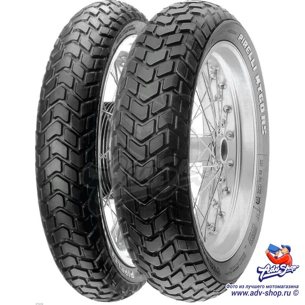 Pirelli MT60 140 80 17 69H TL (Rear)