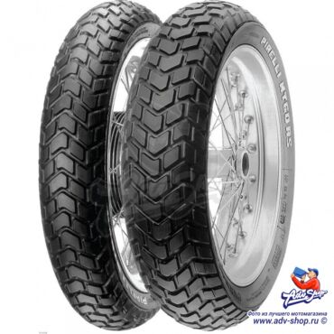Pirelli MT60 140 80 17 69H TL (Rear) - миниатюра 1