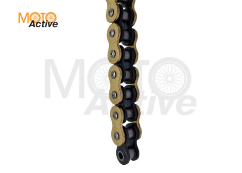 Цепь привода CZ Chains 525 SDZZ Gold - 120 (Active Ring, усиленная) - фото 3