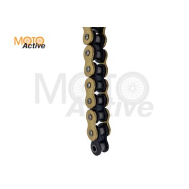 Цепь привода CZ Chains 525 SDZZ Gold - 120 (Active Ring, усиленная) - миниатюра 3