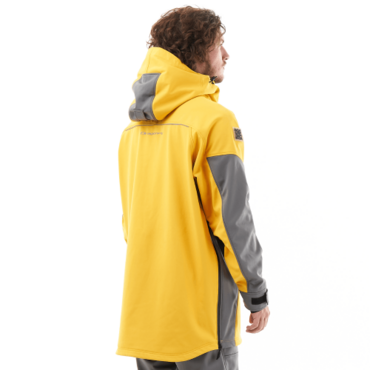 Dragonfly Куртка анорак сноубордическая Uktus Man Yellow - Grey - миниатюра 17