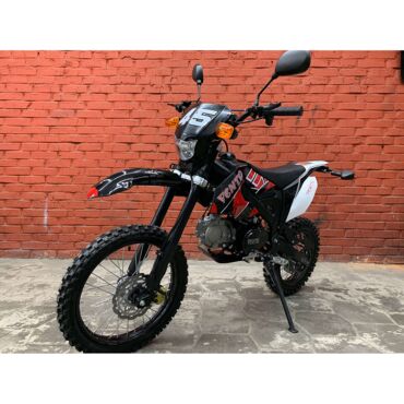 Питбайк KXD 17 14 125см3 КОМПЛ.3 (125сс, 4МКПП, кикстартер) - миниатюра 8