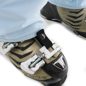 Dragonfly Штаны горнолыжные утепленные Gravity 2025 Woman Light Blue - миниатюра 13