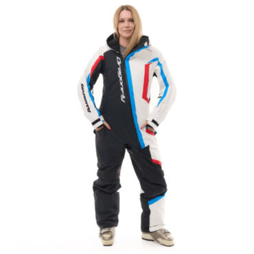 Dragonfly Комбинезон Gravity Woman White Snow - Black 2025 - миниатюра 21