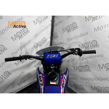 Питбайк APOLLO RFZ Y 125 LЕ 19х16 ( Синий Blue) - миниатюра 7