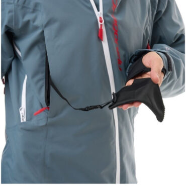 Dragonfly Комбинезон Gravity 2.0 Man Grey 2025 - миниатюра 19