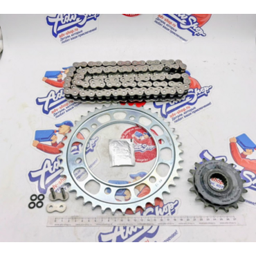 KTM комплект цепь (120) звезды (17+42) 1290 Adv 21 24 ( SPAB17G421M120J ) - миниатюра 6