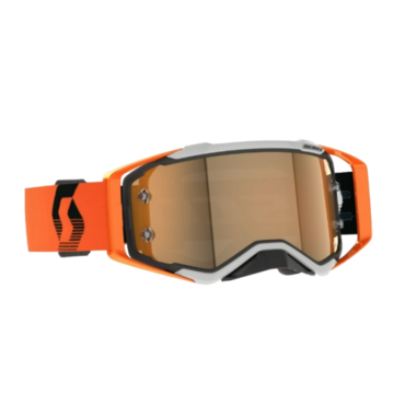 Scott Очки Prospect Amplifier grey orange gold chrome works - миниатюра 2