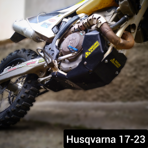 Защита двигателя и прогрессии Husqvarna FE450 501 17 23 - фото 5