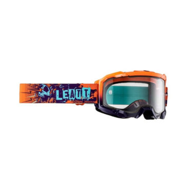 Leatt Маска Velocity 4.5 Orange Clear 83% - миниатюра 2