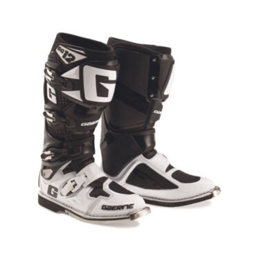 Gaerne Мотоботы SG 12 Black White - миниатюра 8