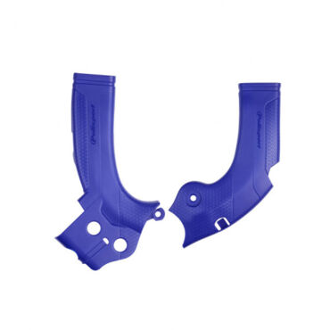 Защита рамы Polisport Yamaha YZ250F WR250F 17 18 YZ450F 16 17 WR450F 16 18 син. - миниатюра 1