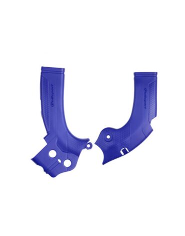 Защита рамы Polisport Yamaha YZ250F WR250F 17 18 YZ450F 16 17 WR450F 16 18 син.