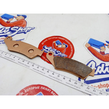 Tarazon SNT F050 SINTERED Колодки тормозные перед XR250 96 04 / XL600 XL650 / XRV750  аналог ( 2P 225GS ) (BP FA185) - миниатюра 4