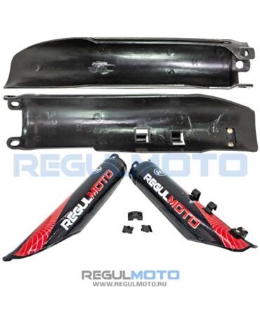 Защита передних амортизаторов Sport 003 Pro (с 2024г.) 