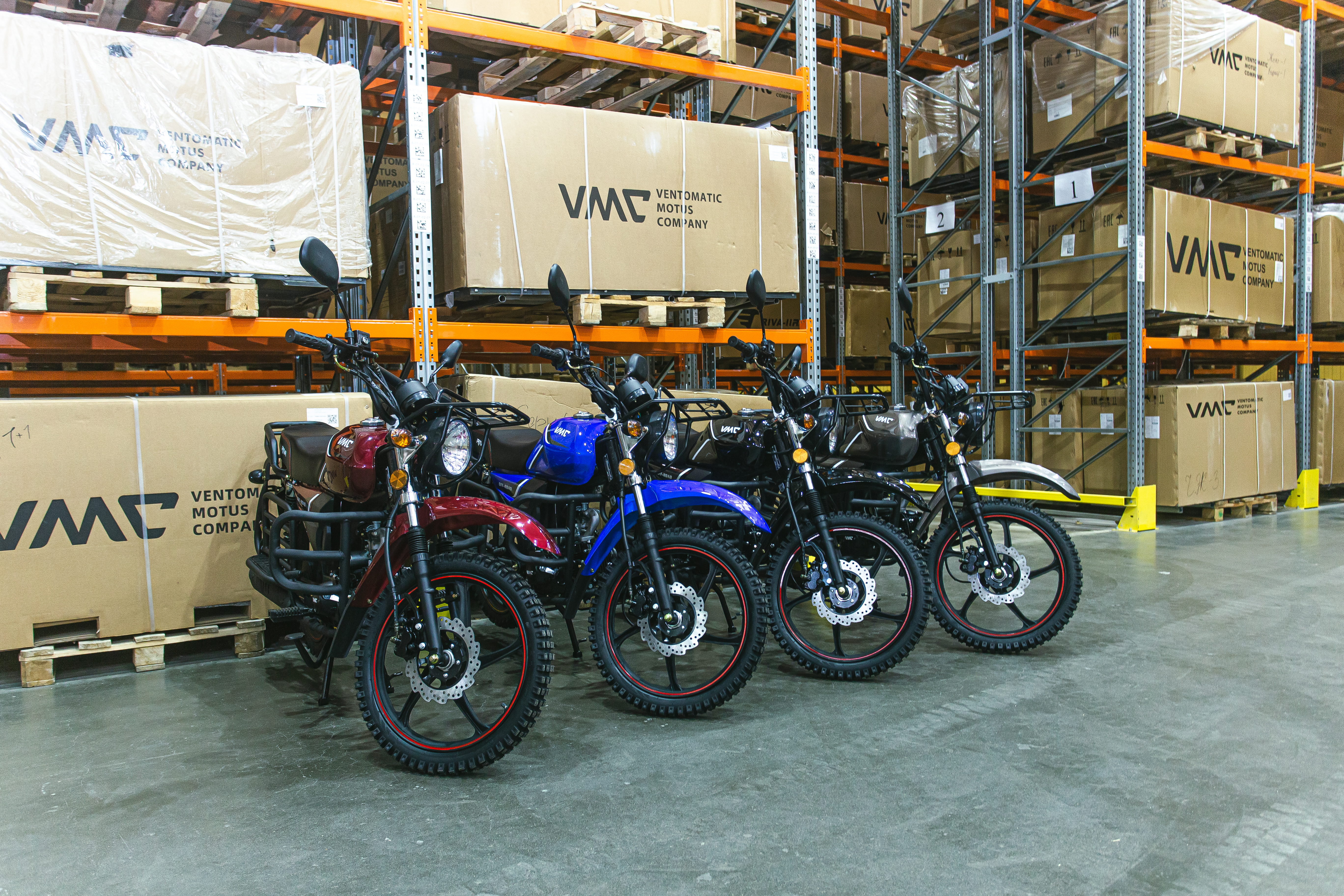 Мопед VMC Off Road - фото 37