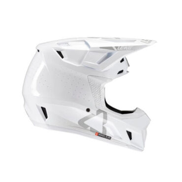 Leatt Шлем кроссовый Helmet Kit Moto 7.5 V25 White - миниатюра 6