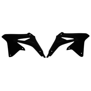 Боковины радиатора RM Z450 08 17 # RMX450Z 10 19 черные - миниатюра 1