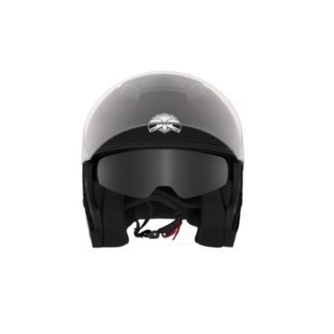 Desment Шлем открытый Aero Black Matt - миниатюра 10