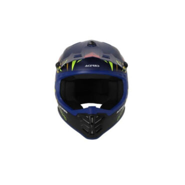 Acerbis Шлем детский Profile Junior Blue Black - миниатюра 4