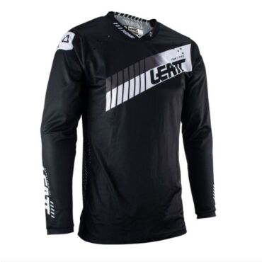 Leatt Мотоджерси 4.5 Lite Black (2023) - миниатюра 3