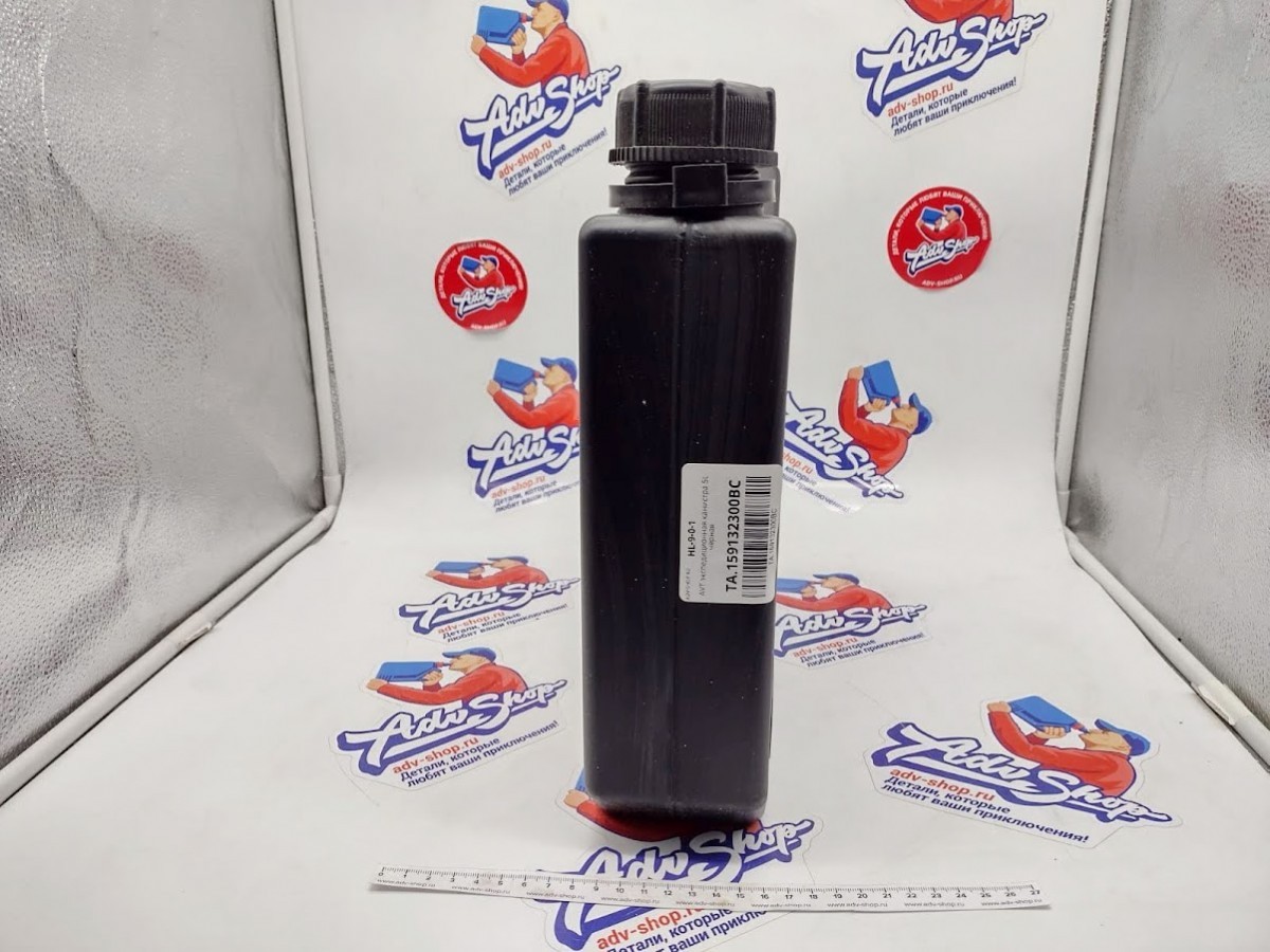 AVT экспедиционная канистра 5L черная - фото 5