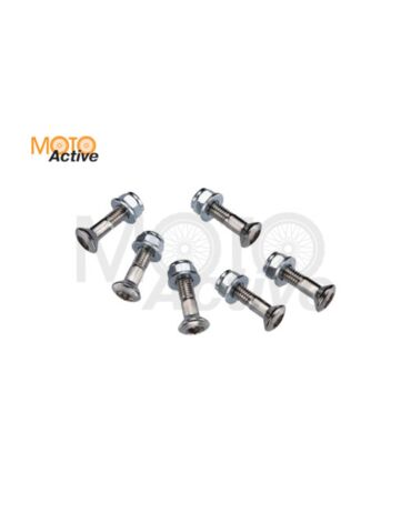 Болты звезды 30mm ACCEL 6шт набор M8x23mm