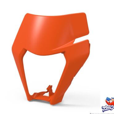 KTM маска фары ( оранжевый) EXC EXCF 20 23 ( 79708001000EB ) - миниатюра 1