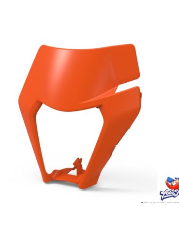 KTM маска фары ( оранжевый) EXC EXCF 20 23 ( 79708001000EB )