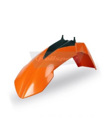 Переднее крыло Polisport под мотоцикл KTM SX85 2013 17 оранжевое
