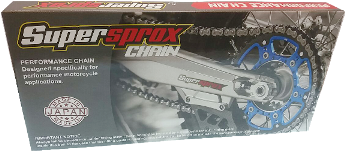 Цепь 520 EWC 120 X ring Supersprox - миниатюра 2