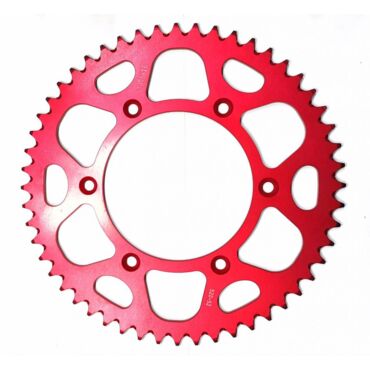 Звезда ведомая 520 52T Hasky CNC Red - миниатюра 1