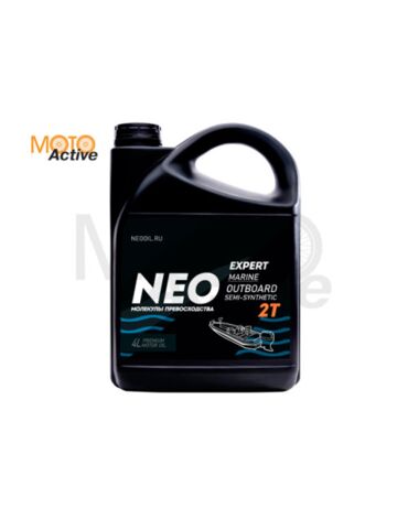 Моторное масло NEO EXPERT 2T 4л.