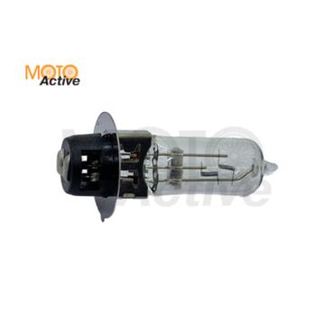 Лампа 12v 35w 35w галоген мопед Альфа Дельта P15D 25 1 - миниатюра 1