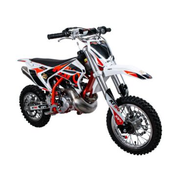 Питбайк KAYO KT50 2T 12 10 (автомат) - миниатюра 5