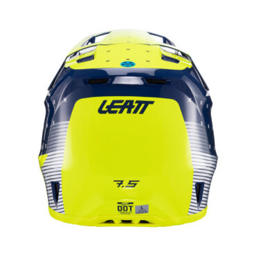 Leatt Шлем кроссовый Moto 7.5 Kit Blue (2024) - миниатюра 8