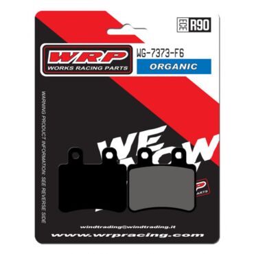 Тормозные колодки WRP WG 7373 F6 (LMP373 ST / FDB2128 / FA350) - миниатюра 1