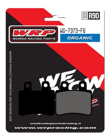 Тормозные колодки WRP WG 7373 F6 (LMP373 ST / FDB2128 / FA350)