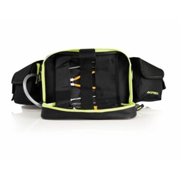 Acerbis Сумка на пояс DROMY DRINK Black Yellow - миниатюра 3