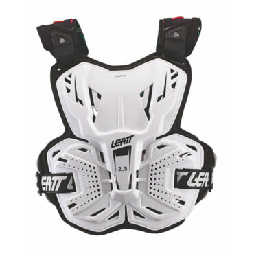 Защита панцирь LEATT Chest Protector 2.5, белый - миниатюра 2