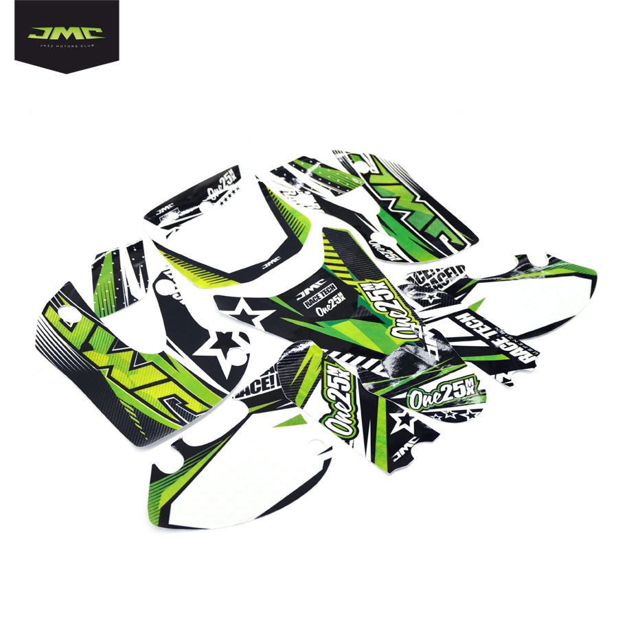 Графика KLX JMC 125 MX стандарт - фото 1