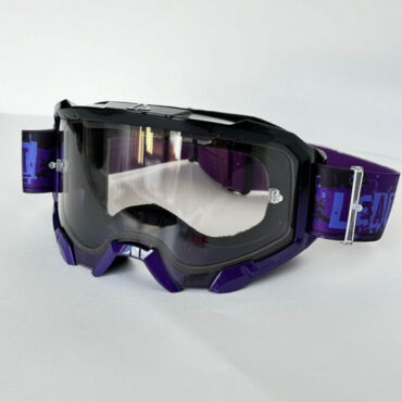 Очки Leatt Velocity 4.5 UV (Линза Light Grey 58% светопропускаемость) - миниатюра 5