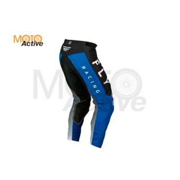 Брюки для мотокросса FLY RACING KINETIC KORE, синие черные - миниатюра 1