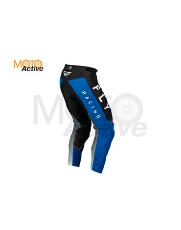 Брюки для мотокросса FLY RACING KINETIC KORE, синие черные