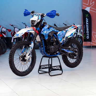 Мотоцикл эндуро Darex Alga 300 S Blue (синий) 4 клапана - миниатюра 1