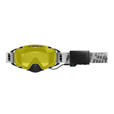 509 Очки снегоходные Aviator 2.0 S1 с подогревом Whiteout - миниатюра 5