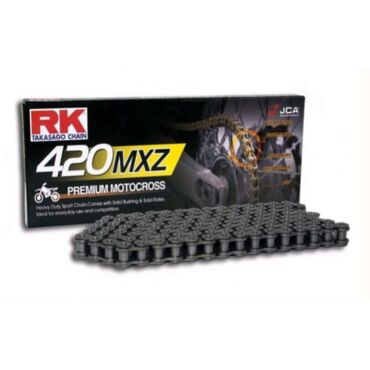 Цепь для мотоцикла RK Japan 420MXZ 140 - миниатюра 1