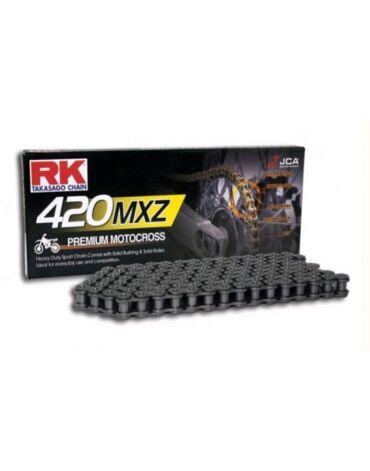 Цепь для мотоцикла RK Japan 420MXZ 140