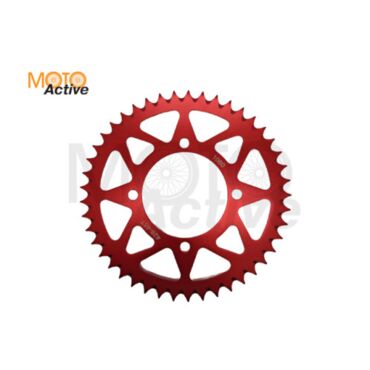 Венец, звезда ведомая (428H 45) X TECH PIT BIKE 125 190 4х90х76 алюминиевая с самоочисткой - миниатюра 2