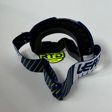 Очки для мотокросса Leatt Vizion 2.5 Blue (Прозрачная линза 90% светопропускаемость) - миниатюра 4